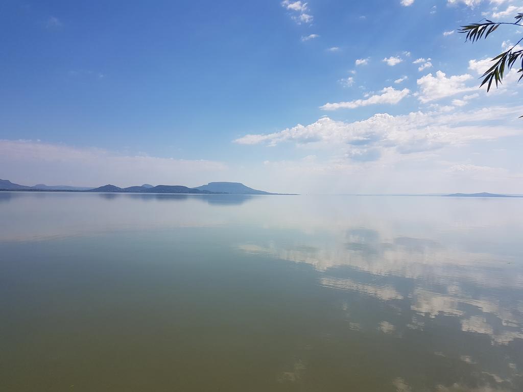 Kincses Vendeghaz Hotel Balatongyörök Esterno foto