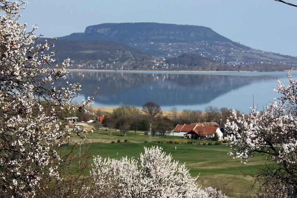 Kincses Vendeghaz Hotel Balatongyörök Esterno foto